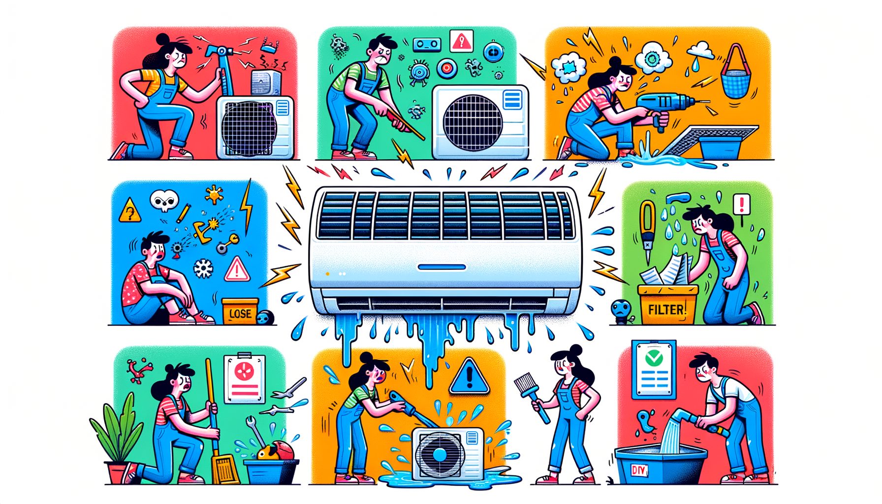 Air Conditioner Problems Explained with DIY Fixes That Work