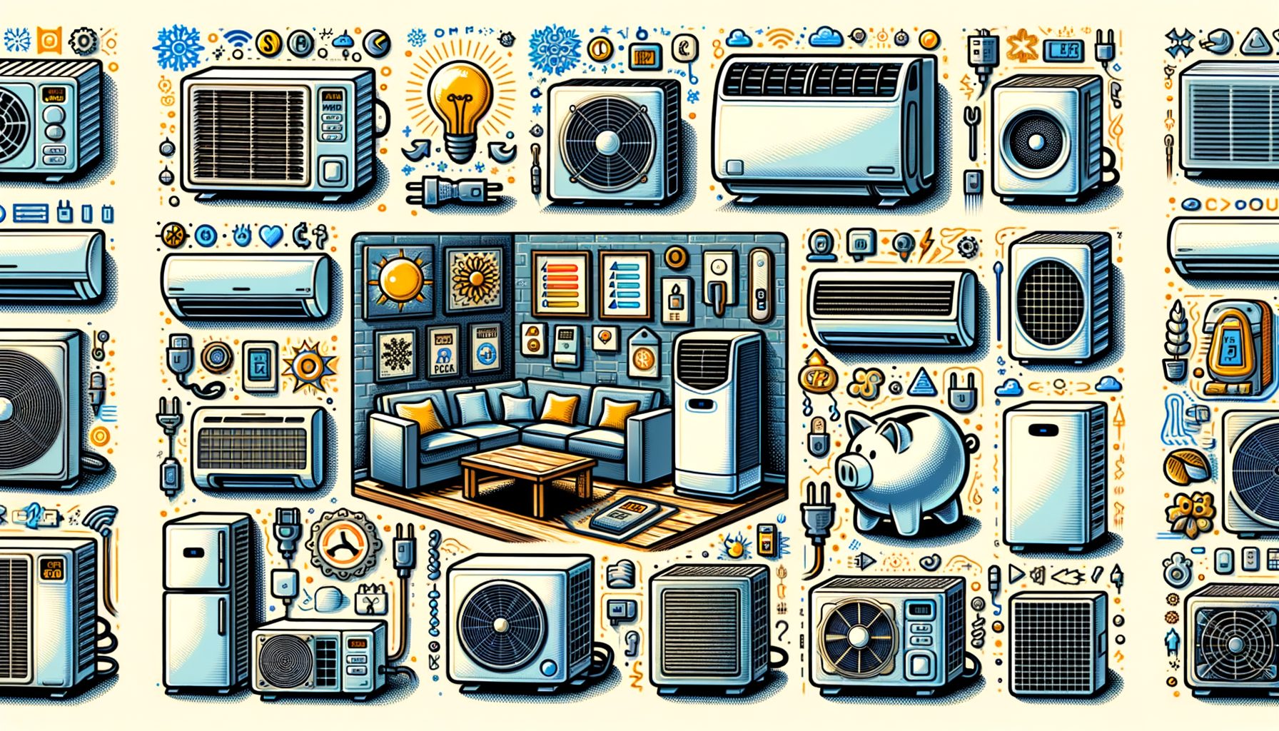 Best Home Air Conditioner Buying Guide: Size, Types, Savings