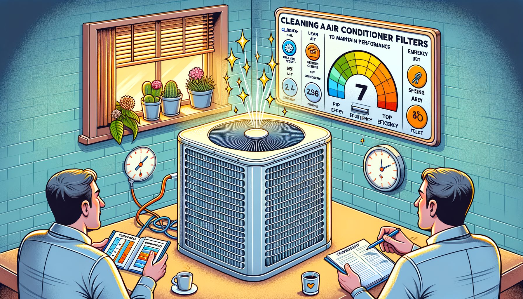 How Often to Clean Air Conditioner Filters for Peak Efficiency