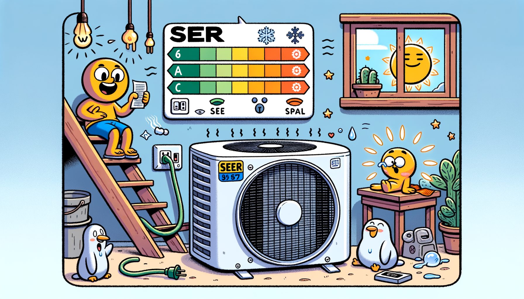 SEER Rating Explained: Guide to Energy-Efficient Air Conditioners