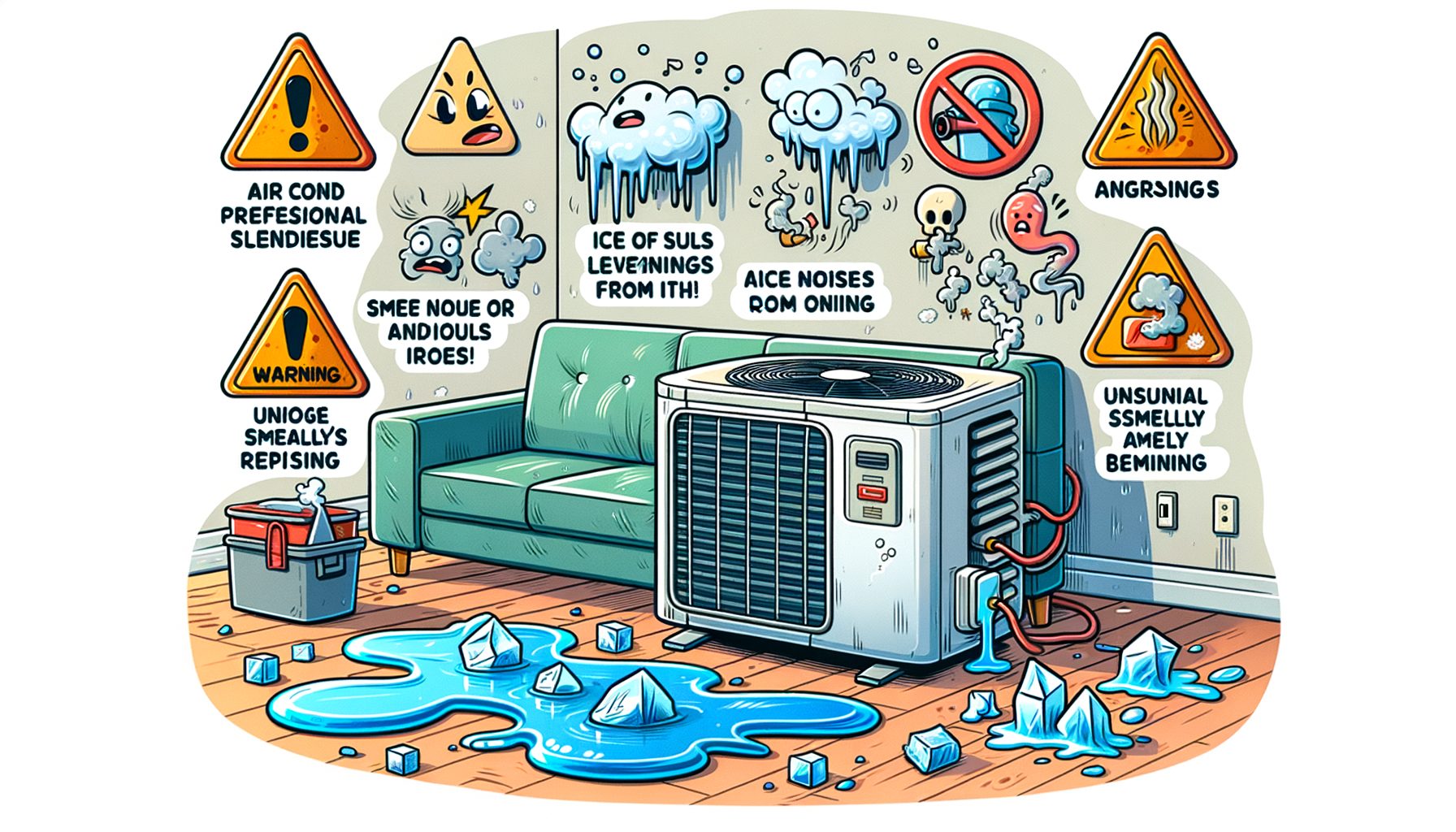 Warning Signs Your Air Conditioner Needs Professional Repair