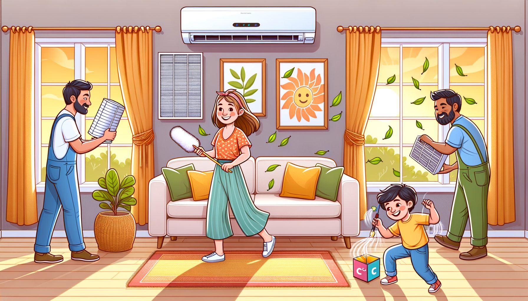 Boost Indoor Air Quality with Your AC: Expert Tips & Tricks