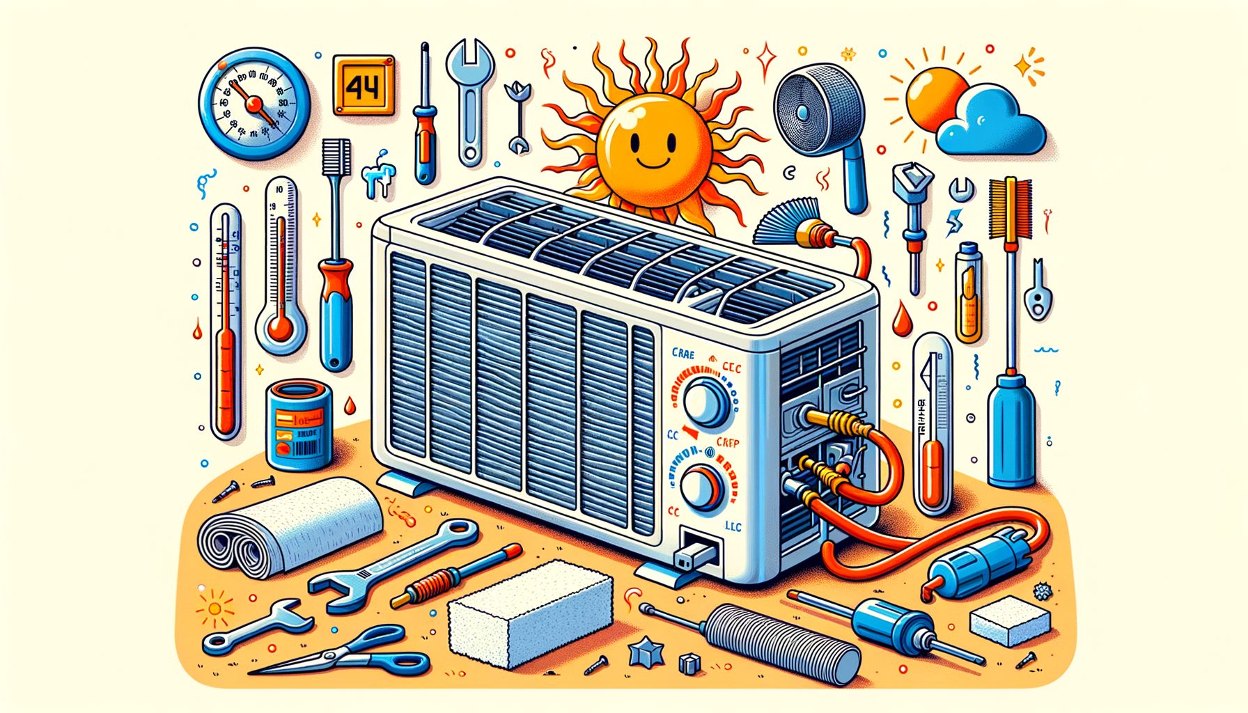 Get Your AC Summer-Ready: Air Conditioner Maintenance Checklist