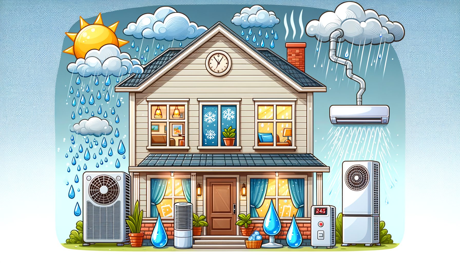 Rainy Season AC Guide: Efficient Cooling and Humidity Control