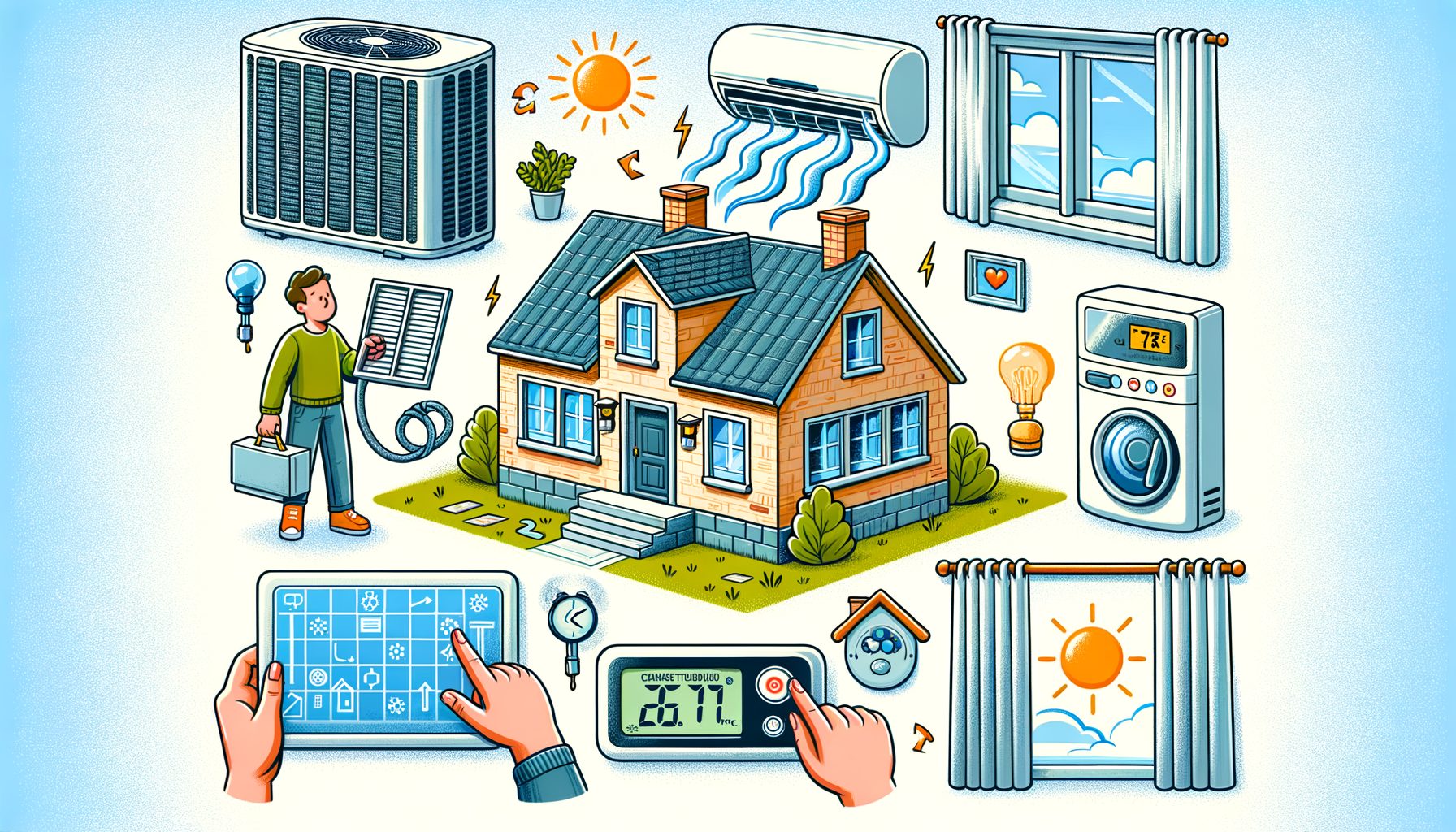 Smart Ways to Boost Your Air Conditioner Cooling Efficiency