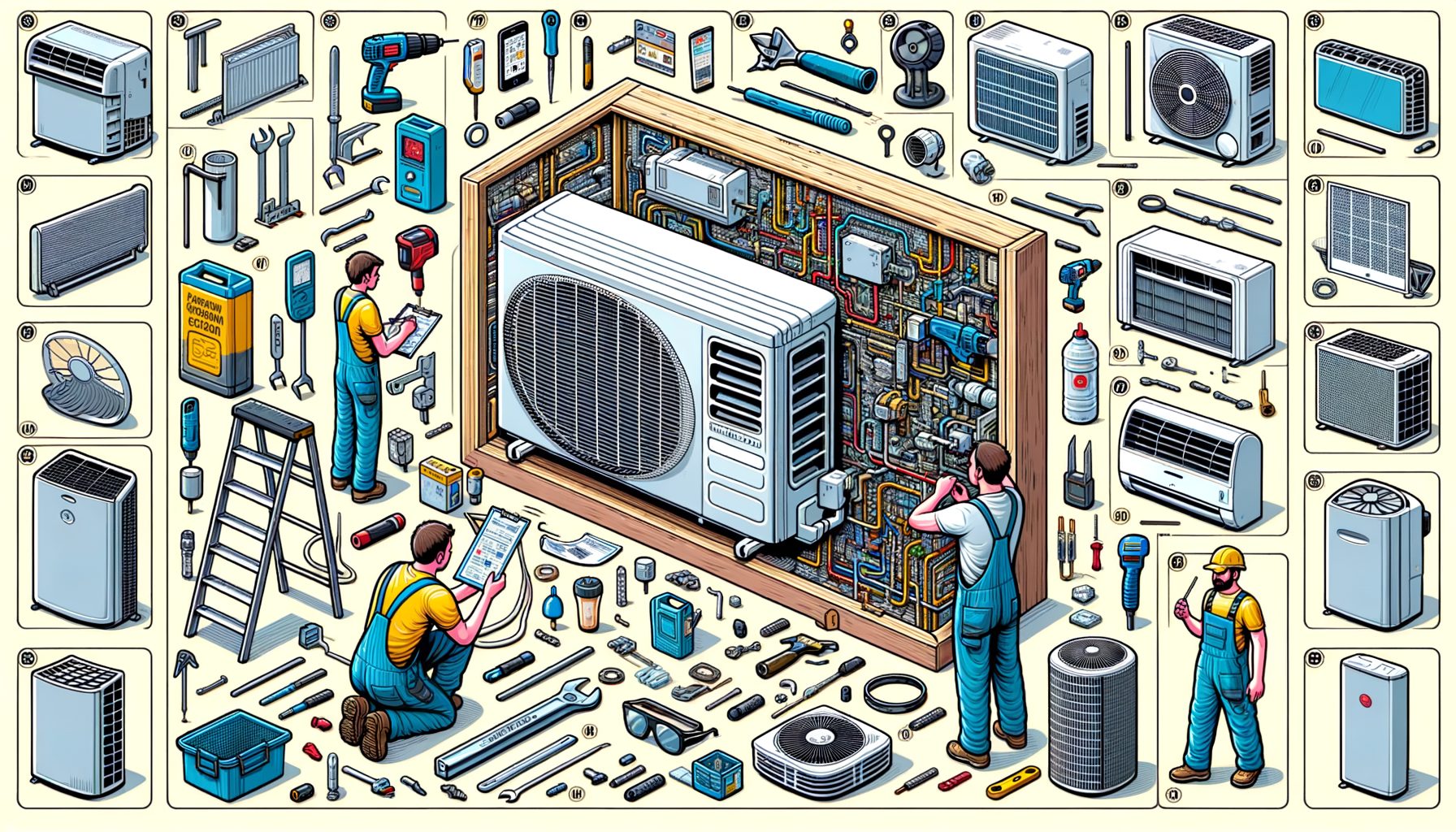 Step-by-Step Guide to Installing a Window Air Conditioner Safely
