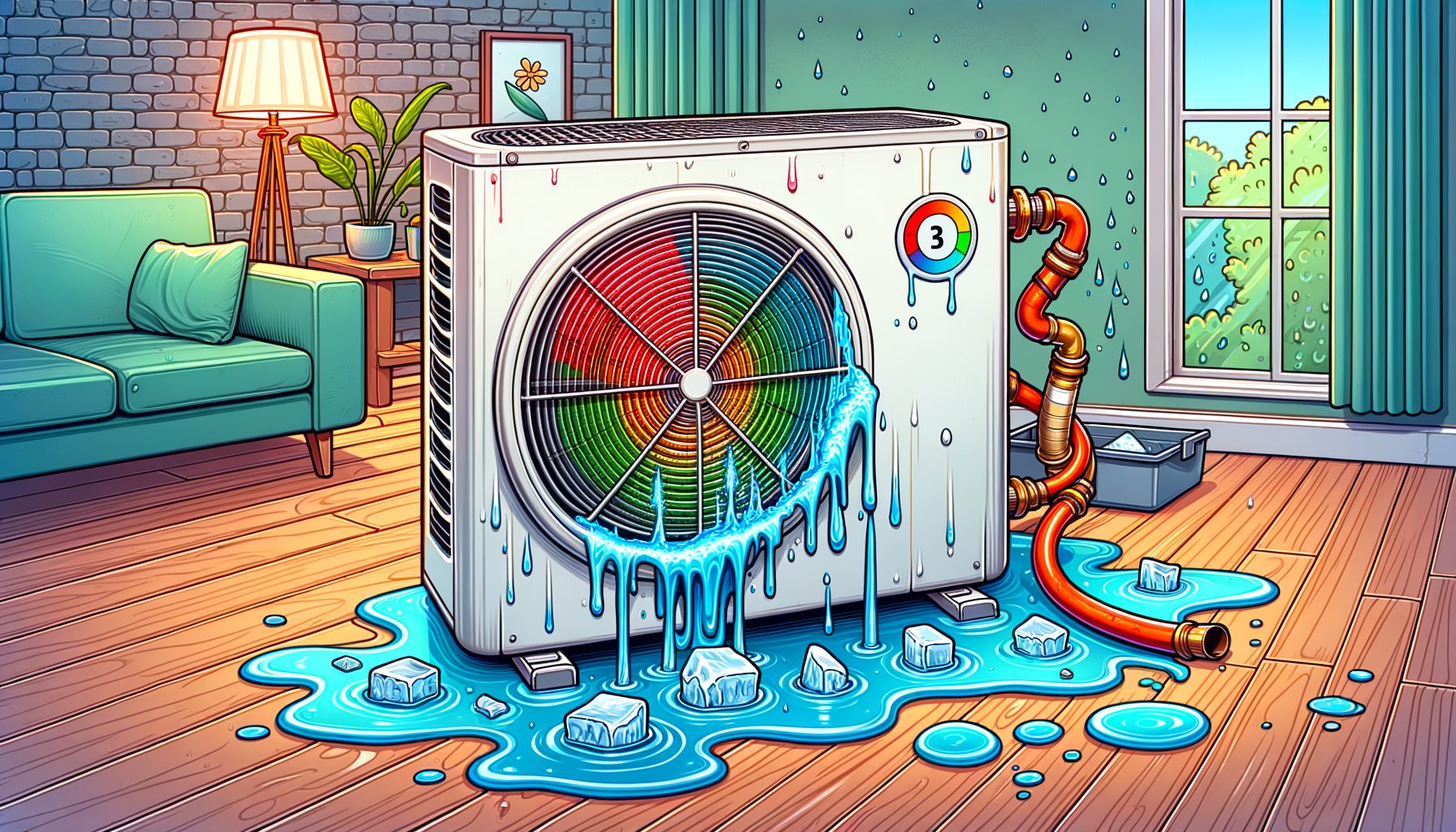 Why Your AC Leaks Water: Common Causes and Quick DIY Fixes